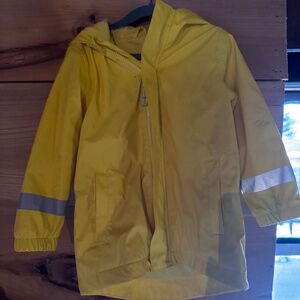 Cat & Jack yellow raincoat 3T